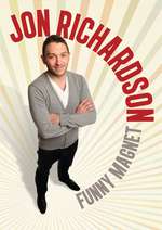 Jon Richardson: Funny Magnet Box Art