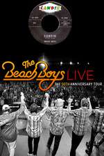 The Beach Boys: Live in Concert 50th Anniversary Box Art