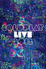 Coldplay: Live 2012 Box Art