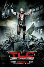 WWE TLC: Tables Ladders & Chairs 2012 Box Art