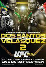 UFC 155: Dos Santos vs. Velasquez 2 Box Art