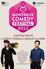 Montreux Comedy Festival - Carte blanche à Jérémy Ferrari & Arnaud Tsamere Box Art