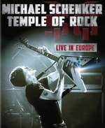 Michael Schenker Temple Of Rock Live In Europe Box Art