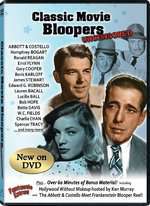 Classic Movie Bloopers: Uncensored Box Art