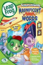 LeapFrog: The Magnificent Museum of Opposite Words Box Art