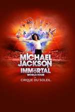 Michael Jackson: The immortal world tour Box Art