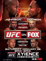 UFC on Fox 6: Johnson vs. Dodson Box Art