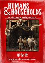 The Gamers: Humans & Households Box Art