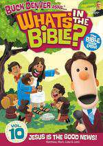 What's in the Bible: Jesus is the Good News! Box Art