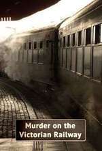 Murder on the Victorian Railway Box Art