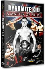 Dynamite Kid: A Matter Of Pride Box Art