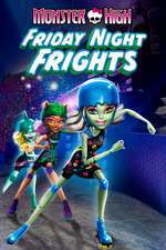 Monster High: Friday Night Frights Box Art