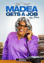 Madea Gets A Job: The Play Box Art