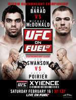 UFC on Fuel TV: Barao vs. McDonald Box Art