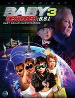 Baby Geniuses 3: Baby Squad Investigators Box Art