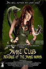 Snake Club: Revenge of the Snake Woman Box Art