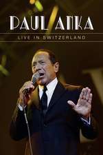 Paul Anka: Live in Switzerland Box Art