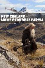 New Zealand - Home of Middle Earth - Part 1 Box Art