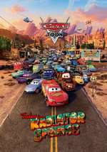 Cars Toons: Tales from Radiator Springs - Spinning Box Art