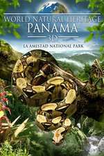 World Natural Heritage Panama: La Amistad National Park Box Art