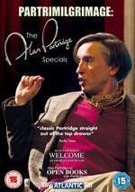 Alan Partridge - Partrimilgrimage Box Art