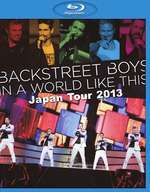 Backstreet Boys - In a world like this (Japan Tour) Box Art