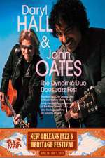 Daryl Hall and John Oates - New Orleans Jazz and Heritage Festival Box Art