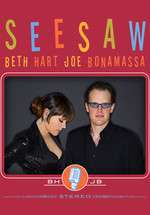 Beth Hart & Joe Bonamassa - Seesaw Making Of Box Art