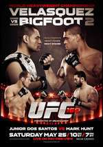 UFC 160: Velasquez vs Bigfoot 2 Box Art