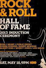 Rock and Roll Hall of Fame 2013 Induction Ceremony Box Art