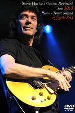 Steve Hackett - Live in Rome 2013 Box Art