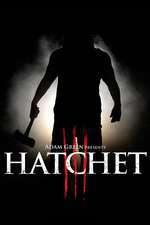 Hatchet III Box Art