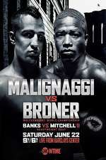 Broner vs Malignaggi Box Art