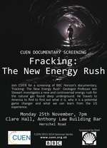 Fracking - the New Energy Rush Box Art