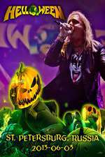 Helloween: [2013] St. Petersburg, Russia Box Art