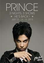 Prince - 3 Nights, 3 Shows Box Art