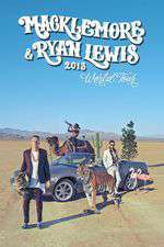 Macklemore and Ryan Lewis World Tour 2013 Box Art