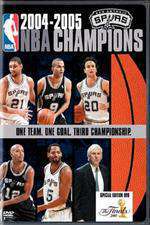 2005 San Antonio Spurs: Official NBA Finals Film Box Art