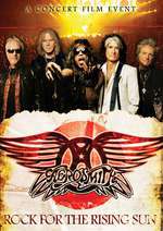 Aerosmith: Rock for the Rising Sun Box Art