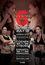 Invicta FC 6: Coenen vs. Cyborg Box Art