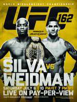 UFC 162: Silva vs. Weidman Box Art