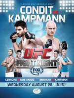 UFC Fight Night 27: Condit vs. Kampmann 2 Box Art