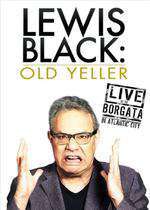 Lewis Black: Old Yeller - Live at the Borgata Box Art