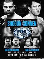 UFC Fight Night 26: Shogun vs. Sonnen Box Art