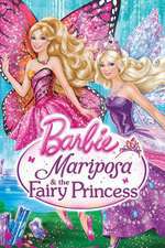 Barbie: Mariposa and The Fairy Princess Box Art