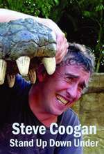 Steve Coogan : Stand Up Down Under Box Art