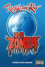 Rob Zombie: Rock In Rio 2013 Box Art