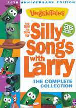 VeggieTales: and Now It's time for Silly Songs with Larry: The Complete Collection Box Art