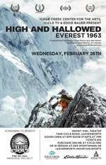 High and Hallowed: Everest 1963 Box Art