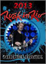 Nickelback: Rock In Rio 2013 Box Art